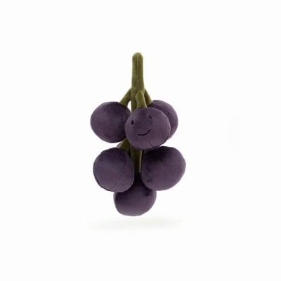 Jellycat Fabulous Fruit Grapes | GTHW-48253